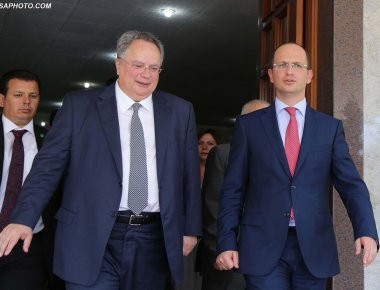 Κοινό ανακοινωθέν ΥΠΕΞ Ελλάδας και Αλβανίας μετά τις συνομιλίες στην Κρήτη